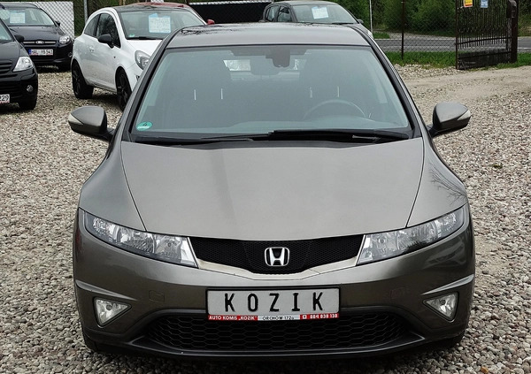 Honda Civic cena 25999 przebieg: 187581, rok produkcji 2008 z Pińczów małe 529